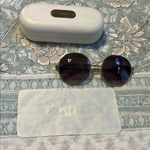 Chloe CE117S Eria Round Sunnies